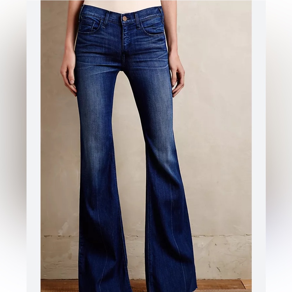 McGuire Majorelle Vintage Flare Jeans Low Rise Womens Size 24